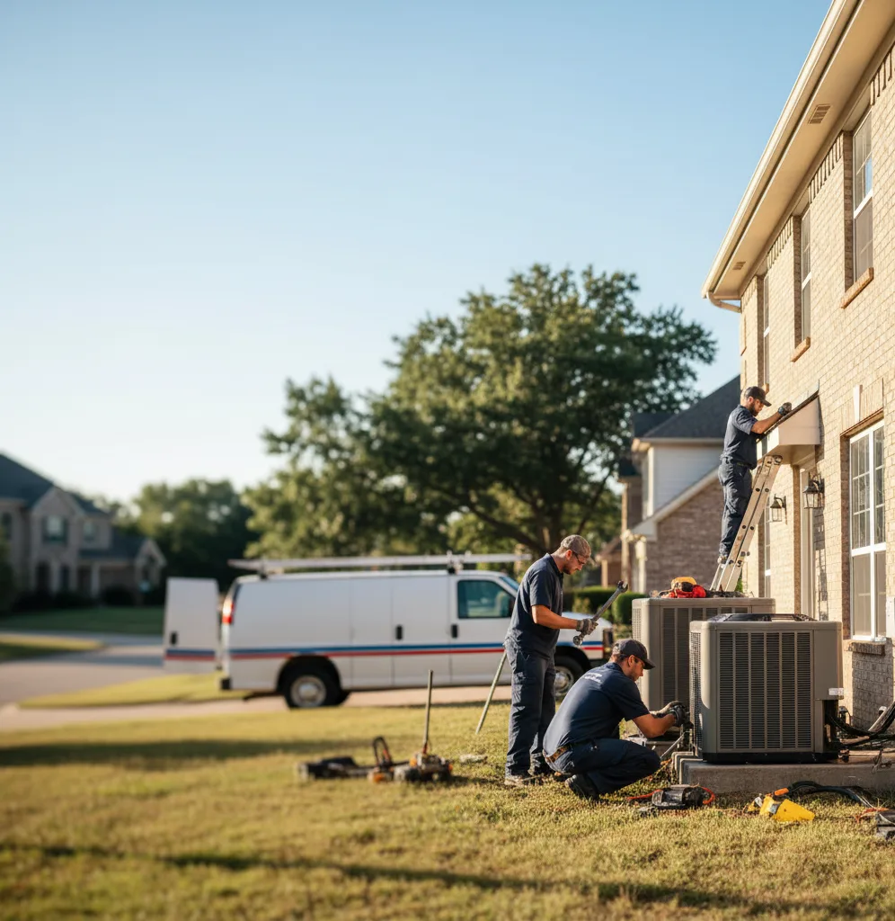HVAC Repair in Falmouth